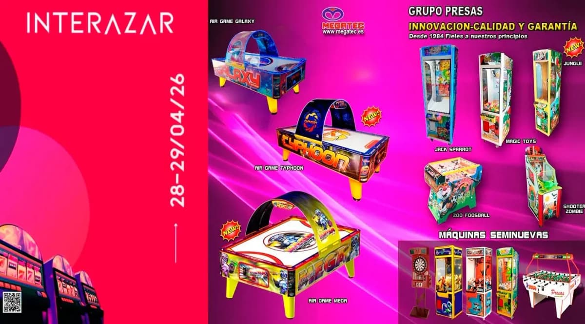 Megatec-Presas Targets Operator Profitability at Interazar