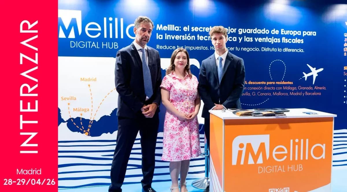 Melilla Sends High-Level Delegation to Interazar Gaming Fair