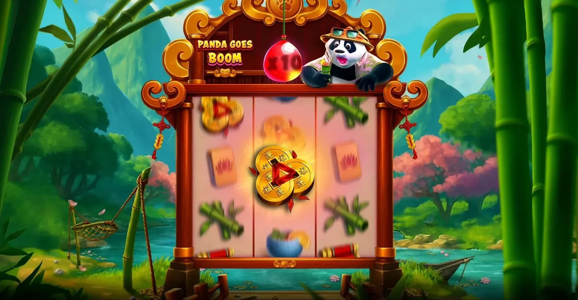 Middle reel turns fully wild during the Multiplier Respin feature