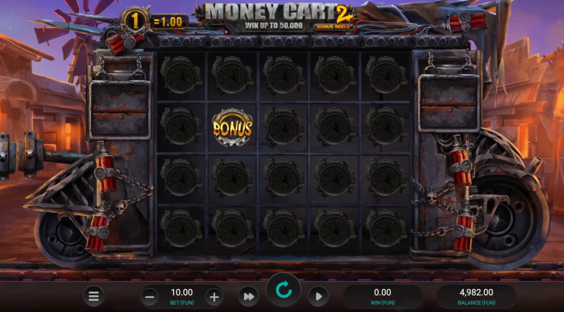 Money Cart 2 by Relax Gaming – high RTP slot with 98% RTP and Hold & Win mechanics