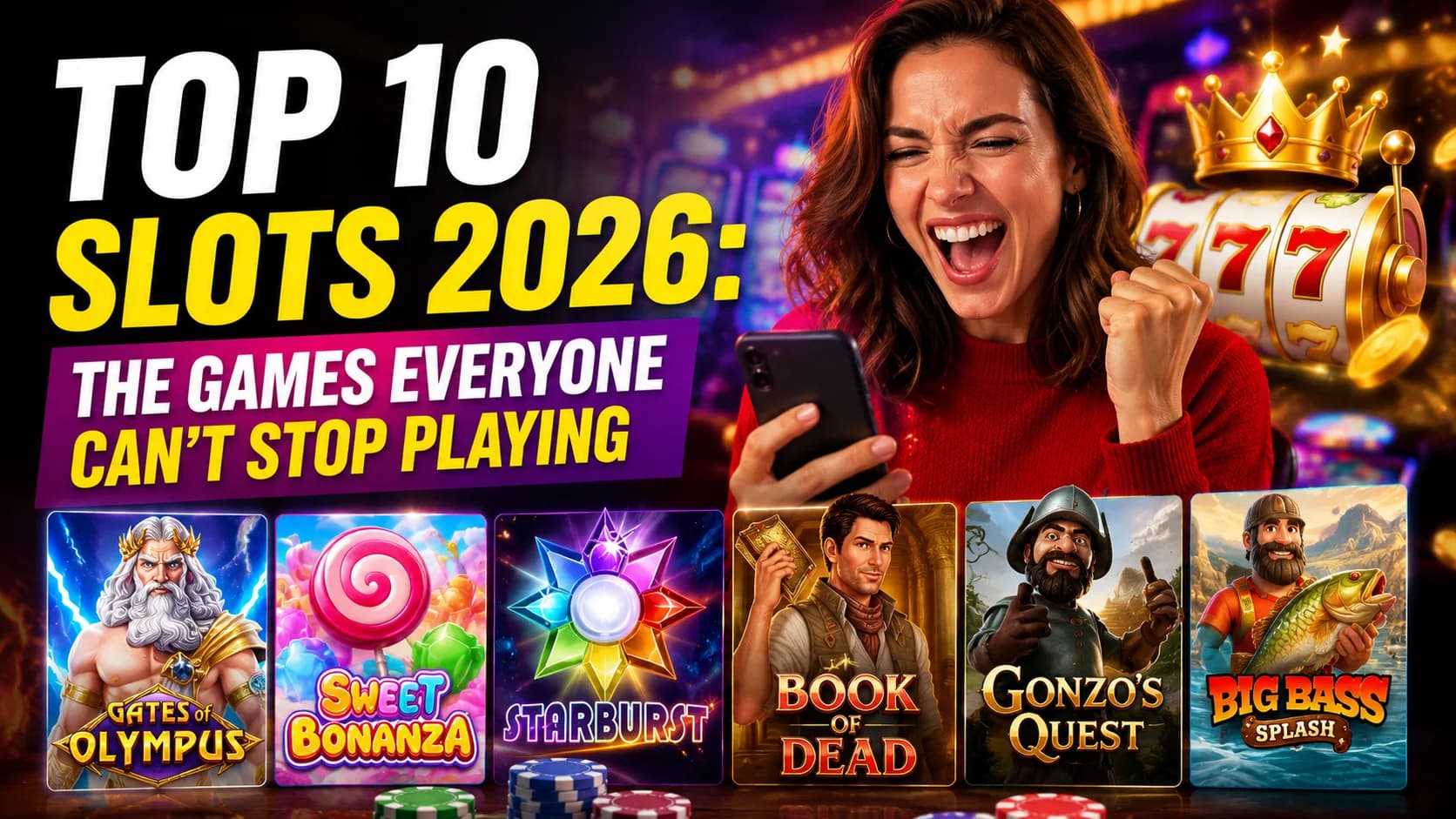 TOP 10 Slots 2026: Why These Are the Games Everyone Can't Stop Playing