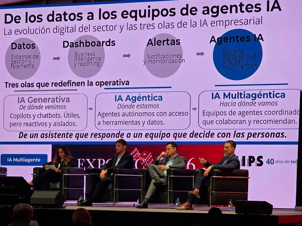 Multi-agent network architecture showing coordinated technical diagnostics and customer service capabilities