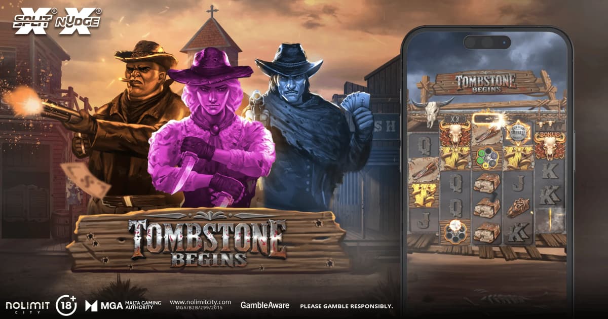 Nolimit City Completes Tombstone Saga with Prequel Release