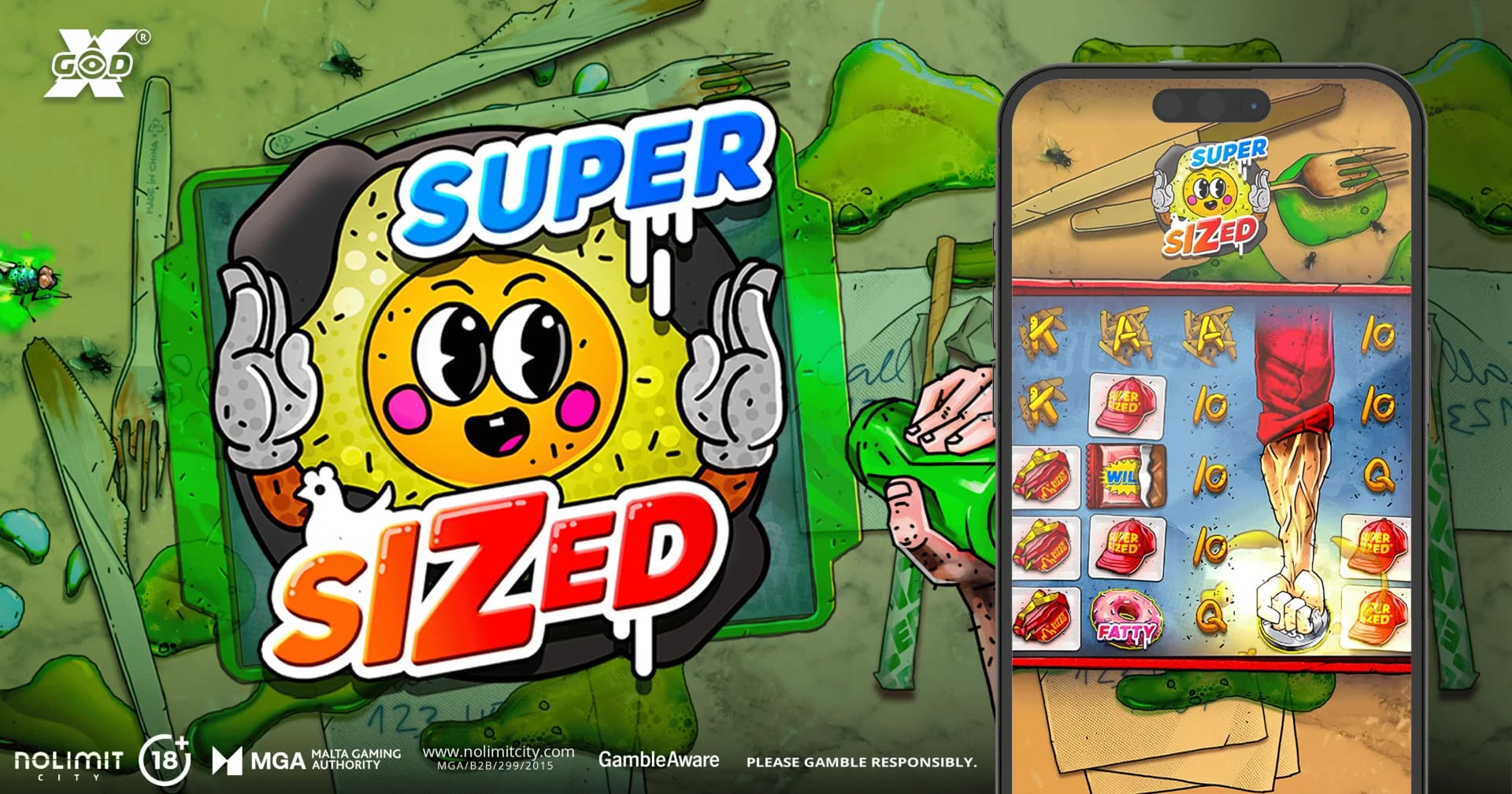 Nolimit City Launches Supersized with 12,345x Max Payout