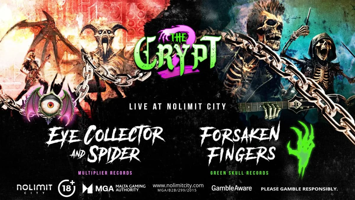 Nolimit City Unveils The Crypt 2 with Three New Features