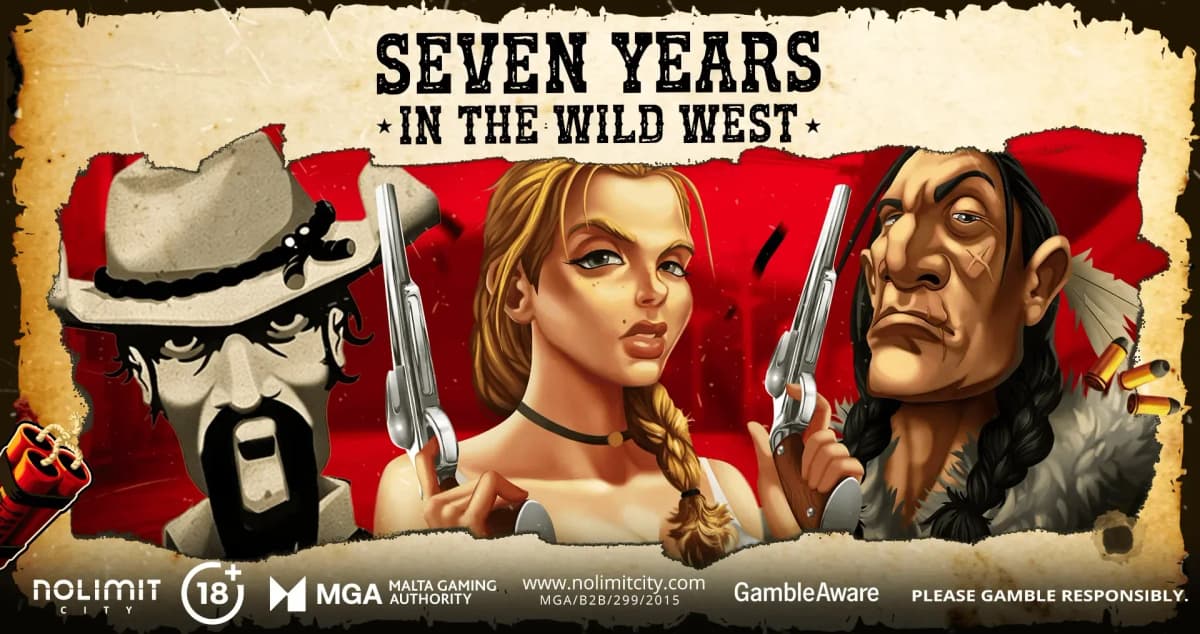 Nolimit City's Wild West Legacy: Seven-Year Tombstone Journey
