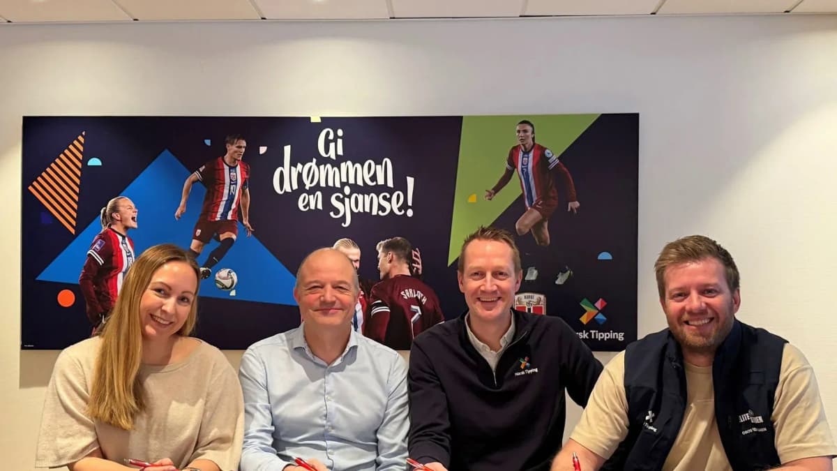 Norsk Tipping extends football partnership in €5.4M deal