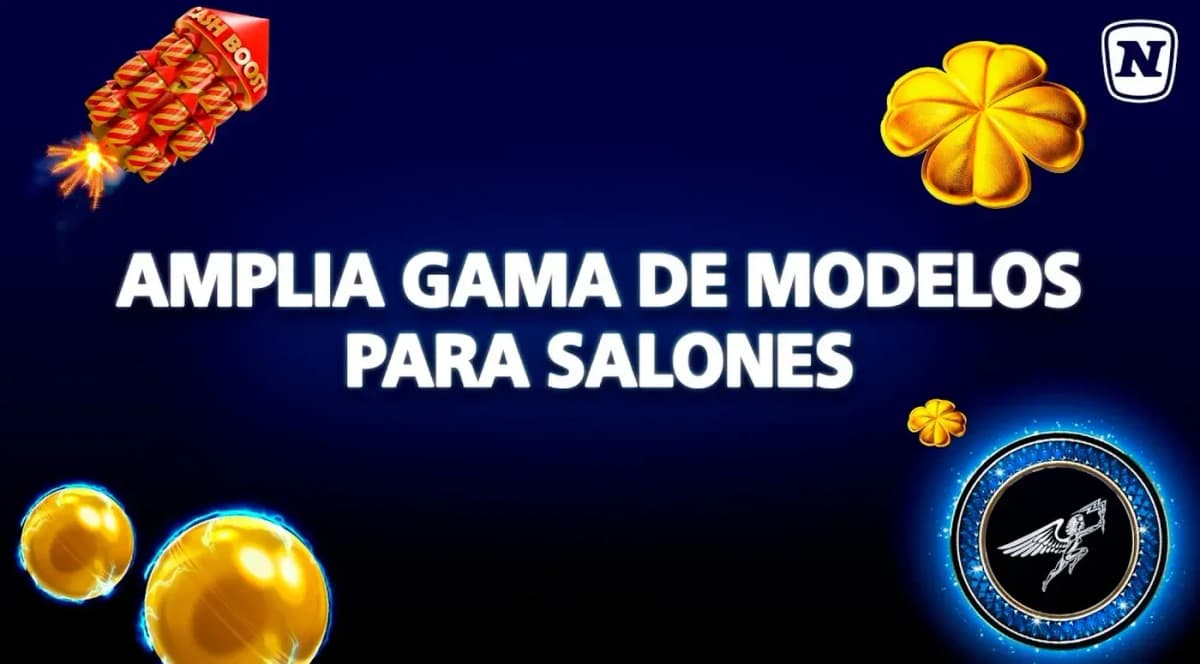 Novomatic Expands Gaming Floor Portfolio with Linked Jackpots