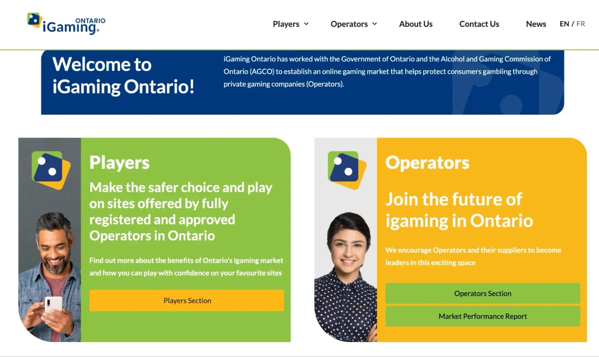 Ontario's iGaming structure demonstrates provincial online gambling regulatory model