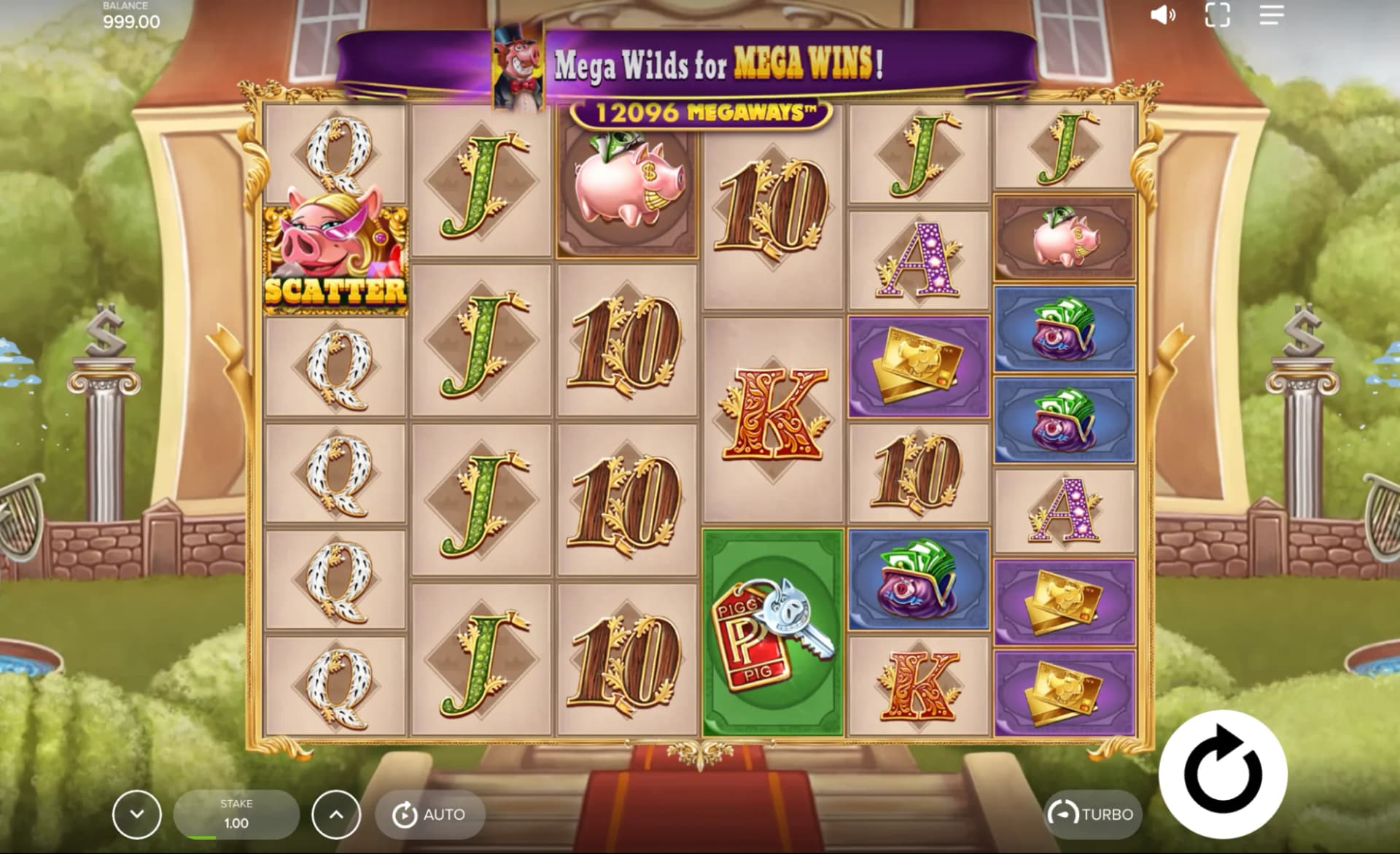 Piggy Riches Megaways slot – Red Tiger and NetEnt key stats