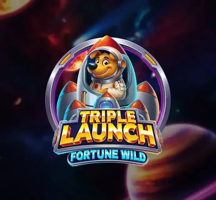Play'n GO Launches Triple Launch Fortune Wild Slot