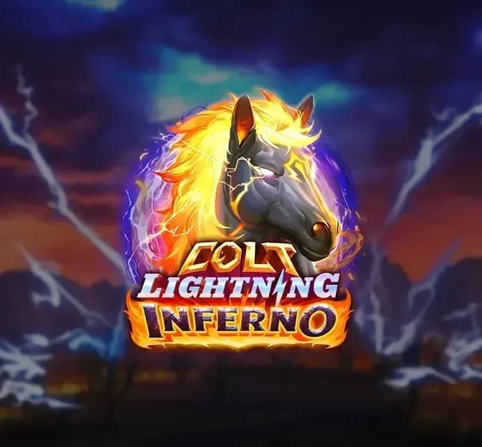 Play'n GO unleashes Colt Lightning Inferno frontier slot
