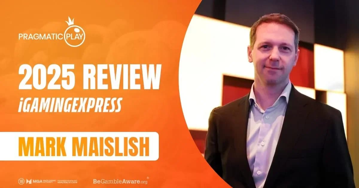 Pragmatic Play CRO reflects on record 2025 performance