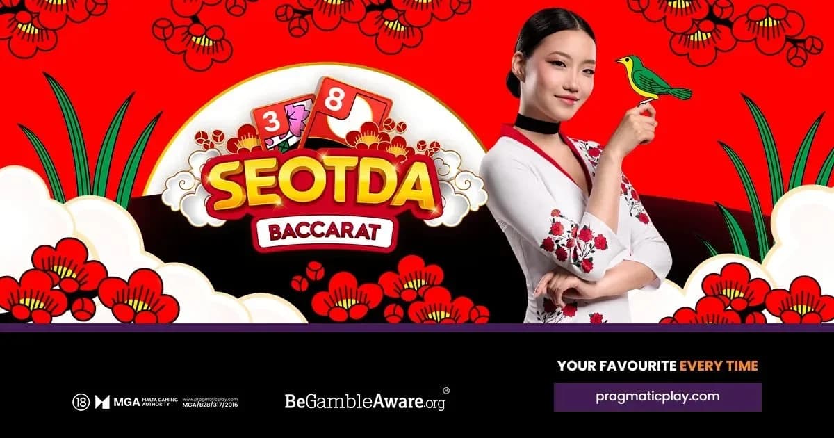 Pragmatic Play Debuts Korean-Inspired Seotda Baccarat Live