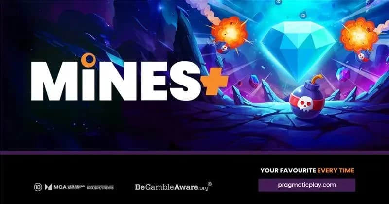 Pragmatic Play Expands Arcade Games with Mines+ Launch