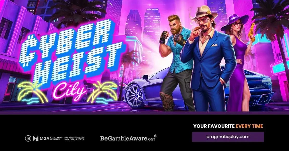 Pragmatic Play Launches Cyberheist City Slot with 100x Wilds