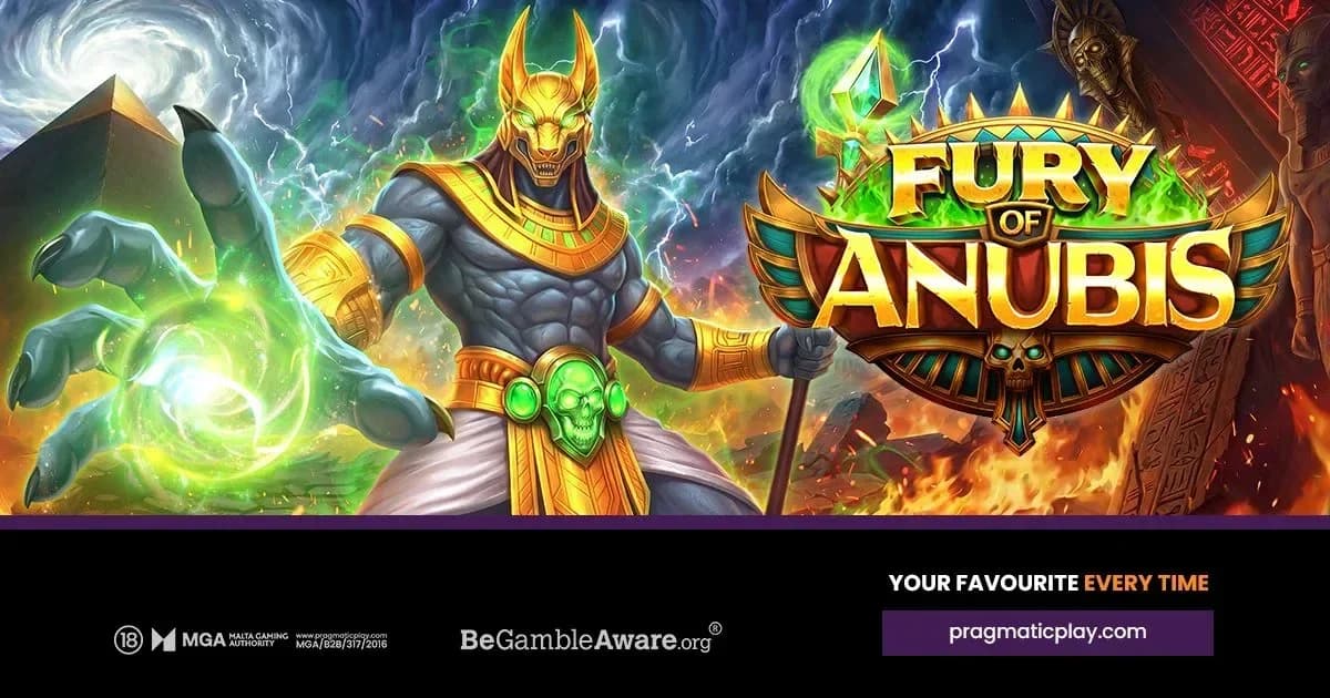 Pragmatic Play Launches Fury of Anubis Slot: 10,000x Wins