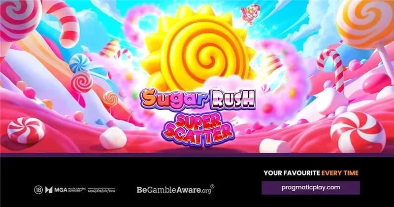 Pragmatic Play Launches Sugar Rush Super Scatter with 50,000x Win