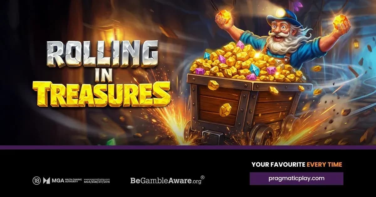 Pragmatic Play Strikes Gold with Rolling in Treasures Slot