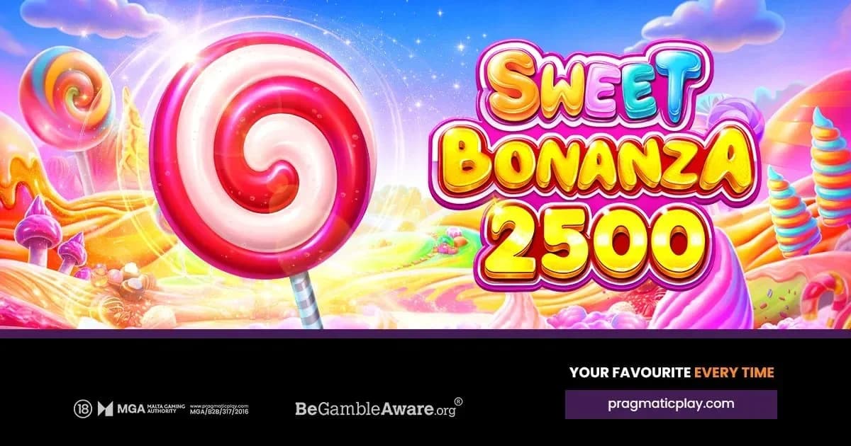 Pragmatic Play Supercharges Sweet Bonanza with 2,500x Multipliers