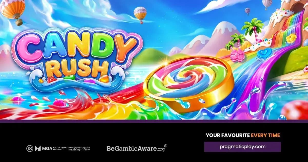 Pragmatic Play Unveils Candy Rush Slot with 15,000x Potential