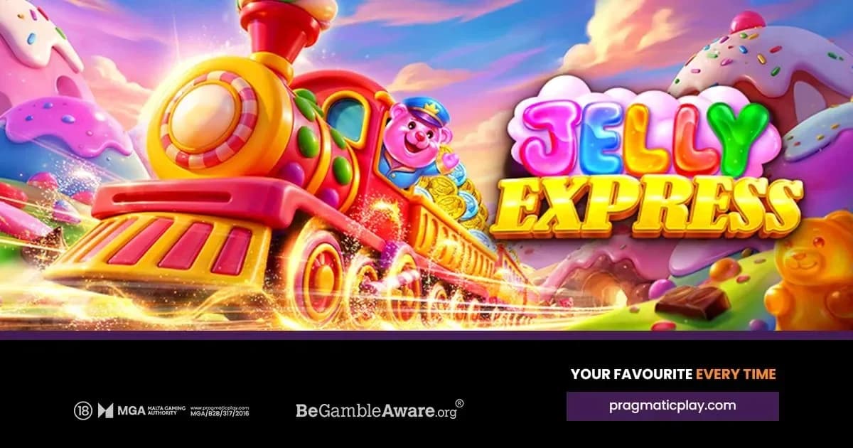 Pragmatic Play Unveils Jelly Express With 5,000x Win Potential