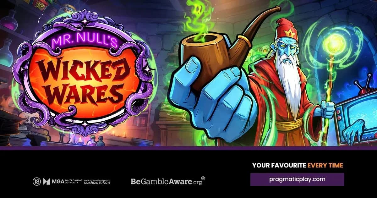 Pragmatic Play Unveils Mr Null's Wicked Wares Slot Game