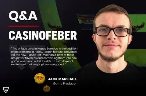 Push Gaming's Jack Marshall Details Happy Bamboo 3x3 Design