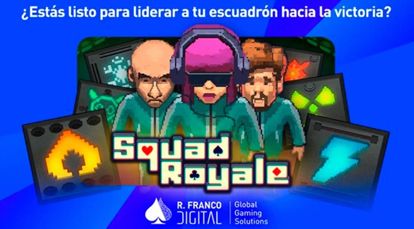 R. Franco Digital Launches Squad Royale Slot Tournament