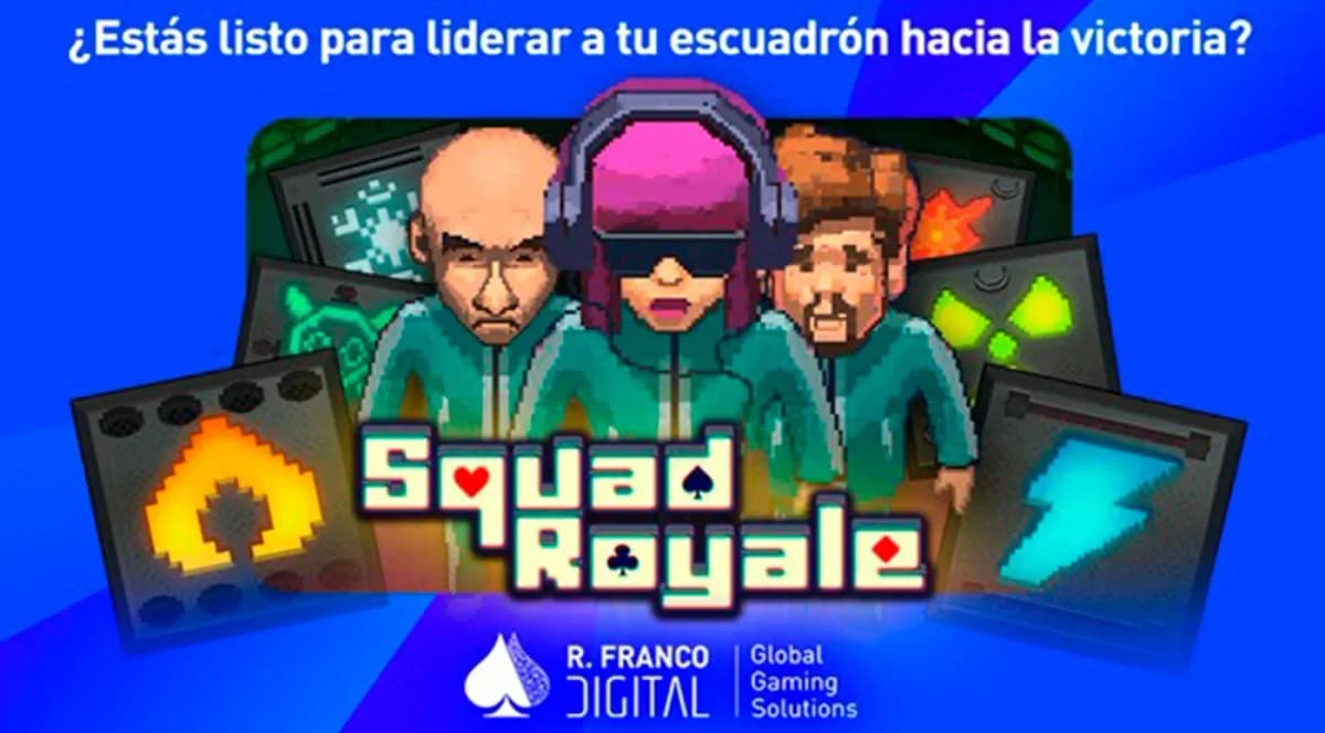 R. Franco Digital Launches Squad Royale Slot Tournament