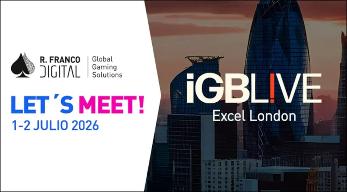 R. Franco Digital Takes IRIS Platform and New Slots to iGB L!VE 2026