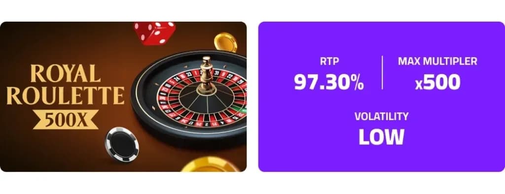 Royal Roulette represents BGaming's expansion into enhanced table games