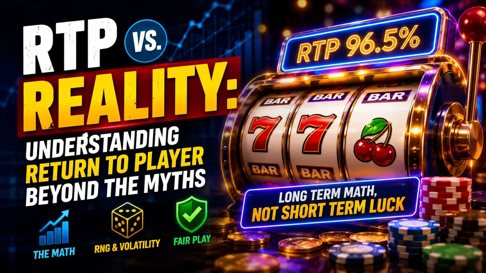 RTP Explained: Why Return to Player Is Not a Short-Term Guarantee