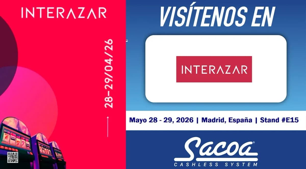 Sacoa to unveil gaming tech innovations at Interazar 2026