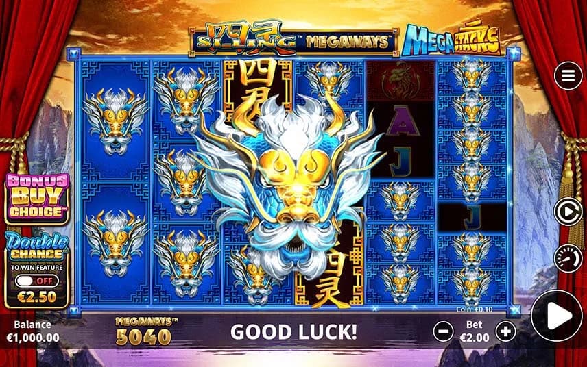 Si Ling Megaways slot game review showing gameplay, free spins, and bonus features