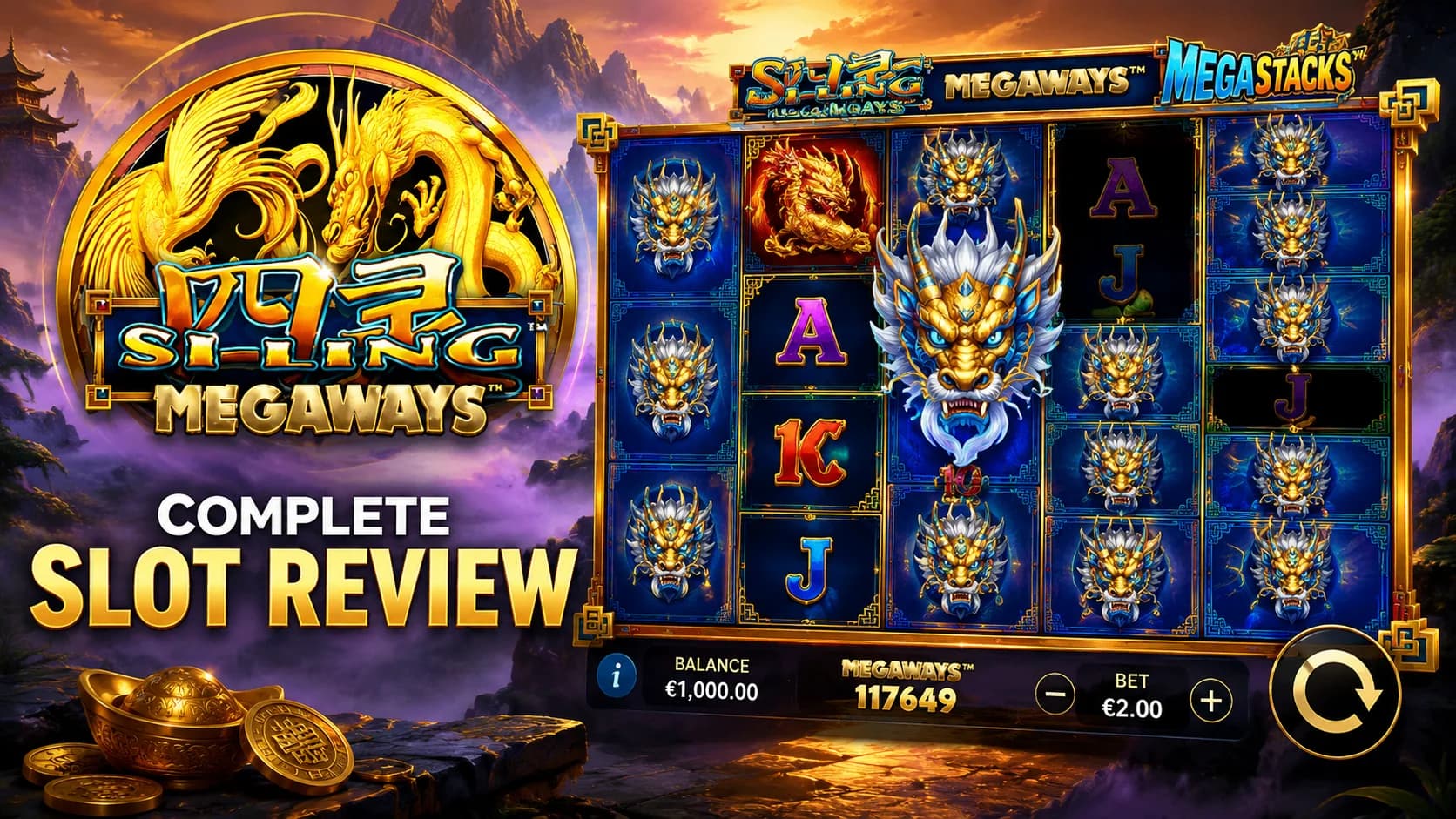 Si Ling Slot Megaways Review: The Complete Breakdown