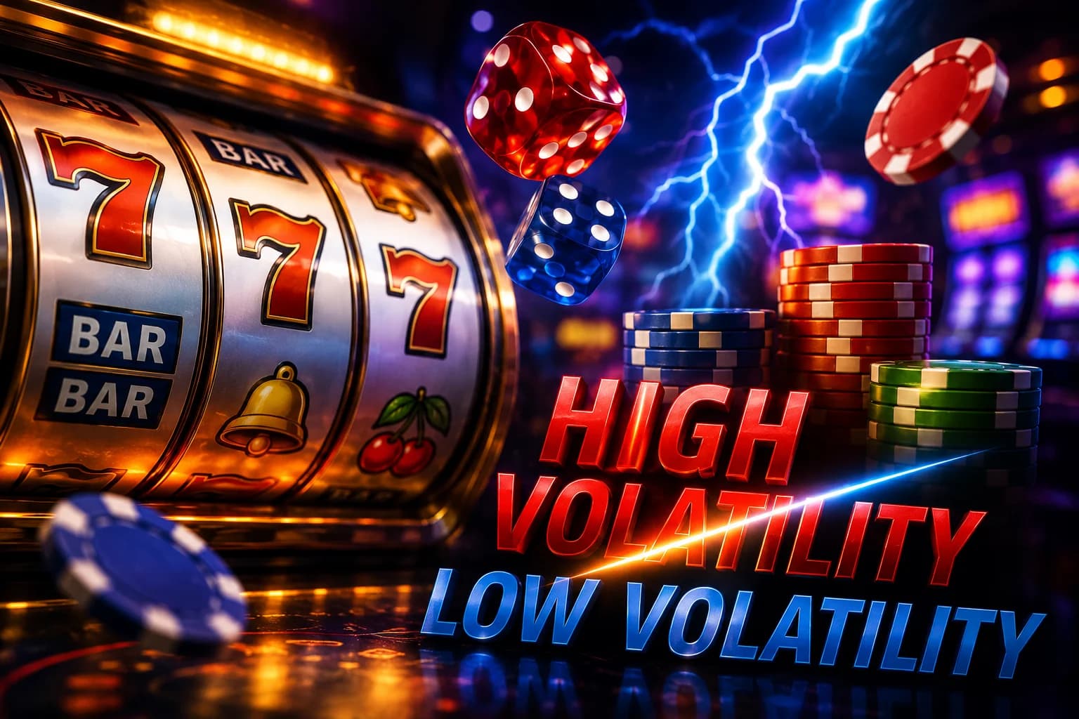 Slot Volatility Explained: What It Means and Why It Matters