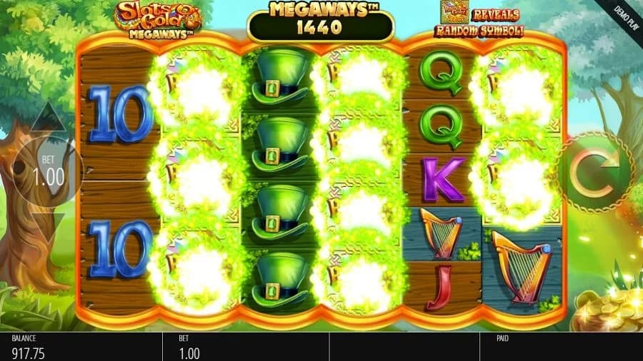 Slots O’ Gold Megaways slot – Blueprint Gaming RTP and jackpot features