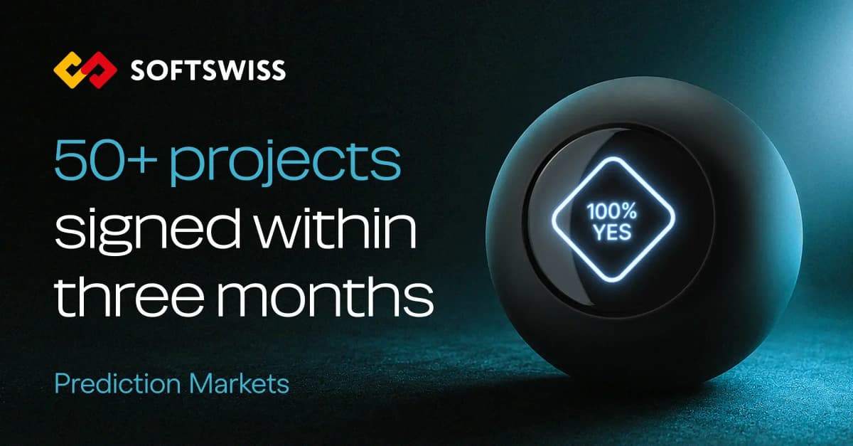 SOFTSWISS Prediction Markets Surpasses 50 Pipeline Projects