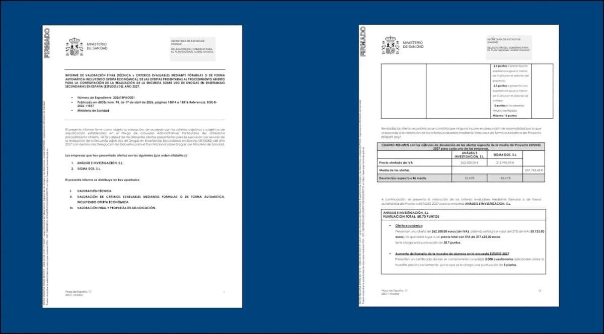 Spain's Ministry Awards ESTUDES 2027 Survey Contract