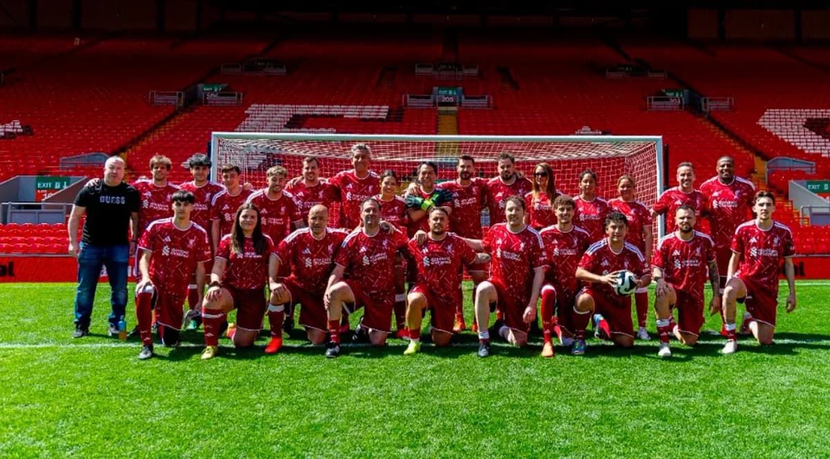 Sportium Takes Clients to Liverpool FC's Anfield for Exclusive Experience