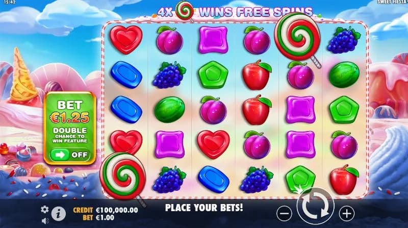 Sweet Fiesta 1000 – Core Features