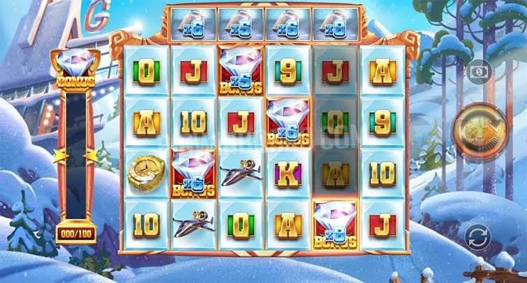 The G.O.A.T slot by Blueprint Gaming, goat treasure hunt theme with symbol transformation feature