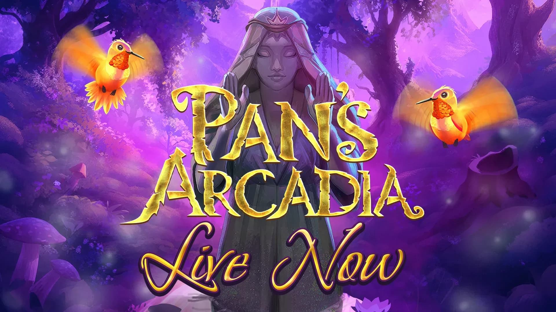 Thunderkick Unveils Pan's Arcadia With 4,320x Win Potential