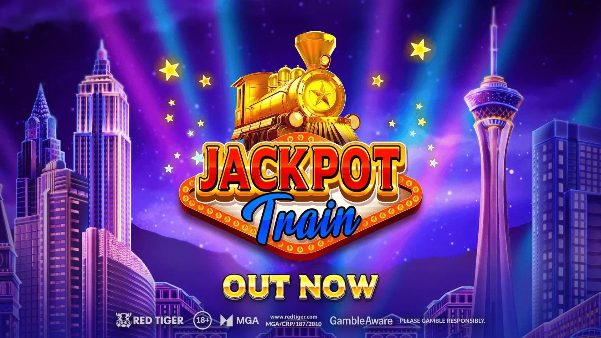 Train symbol collection unlocks four progressive bonus spin levels