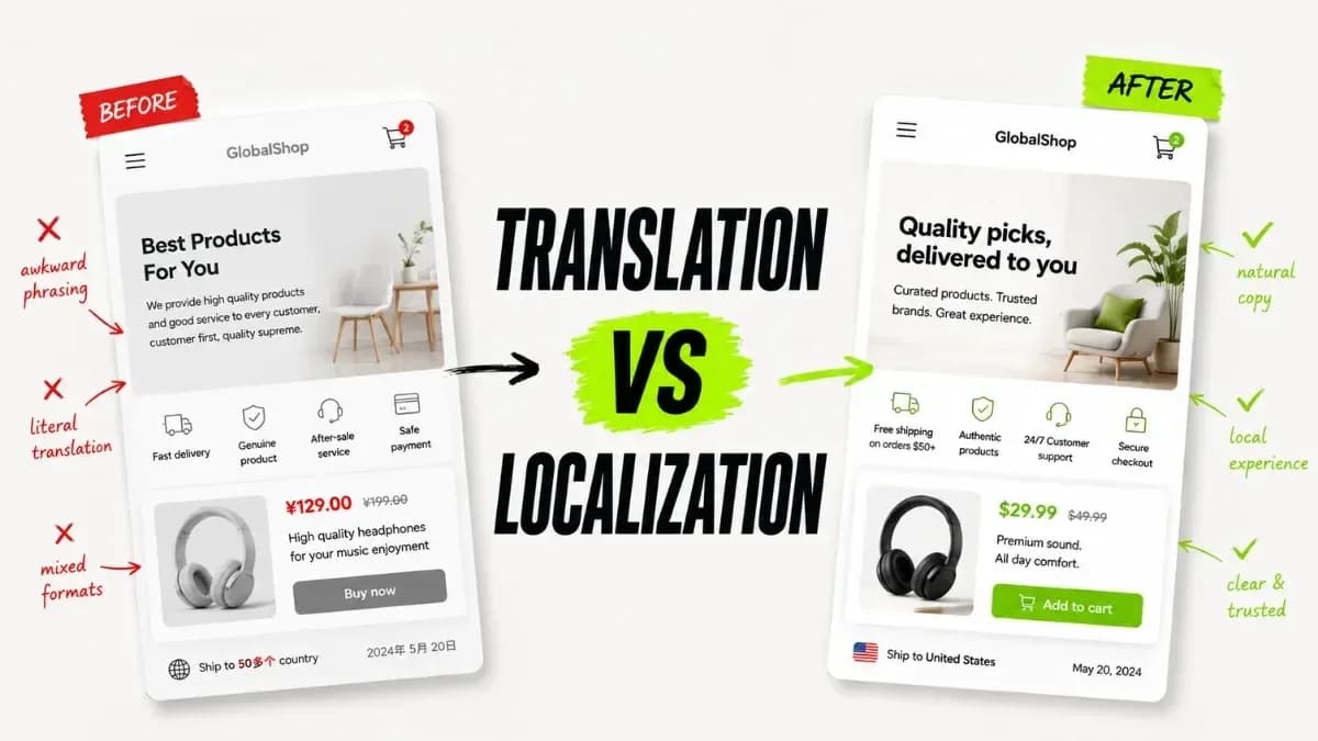 Translation vs Localization: The B2B Content Strategy Split