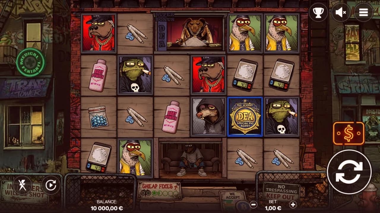 Trap Tower slot by Shady Lady, new July 2026 slot release