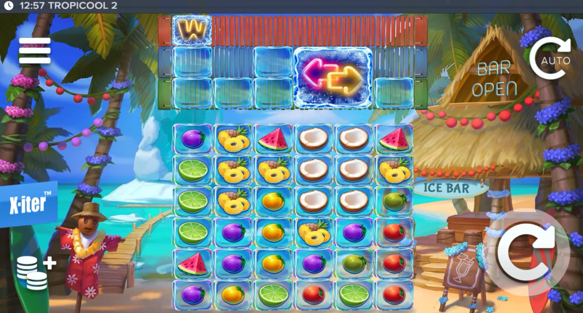 Tropicool 2 slot by ELK Studios, tropical island paradise theme, summer slot 2026