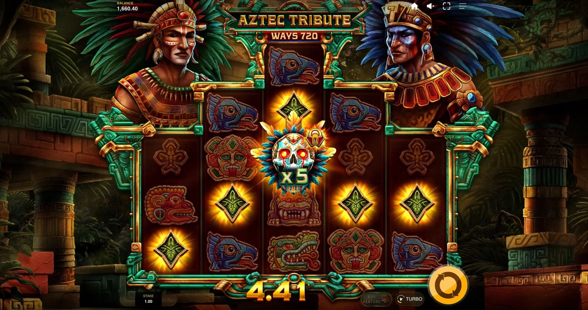 Unique 3-4-5-4-3 grid layout in ancient civilization themed slot