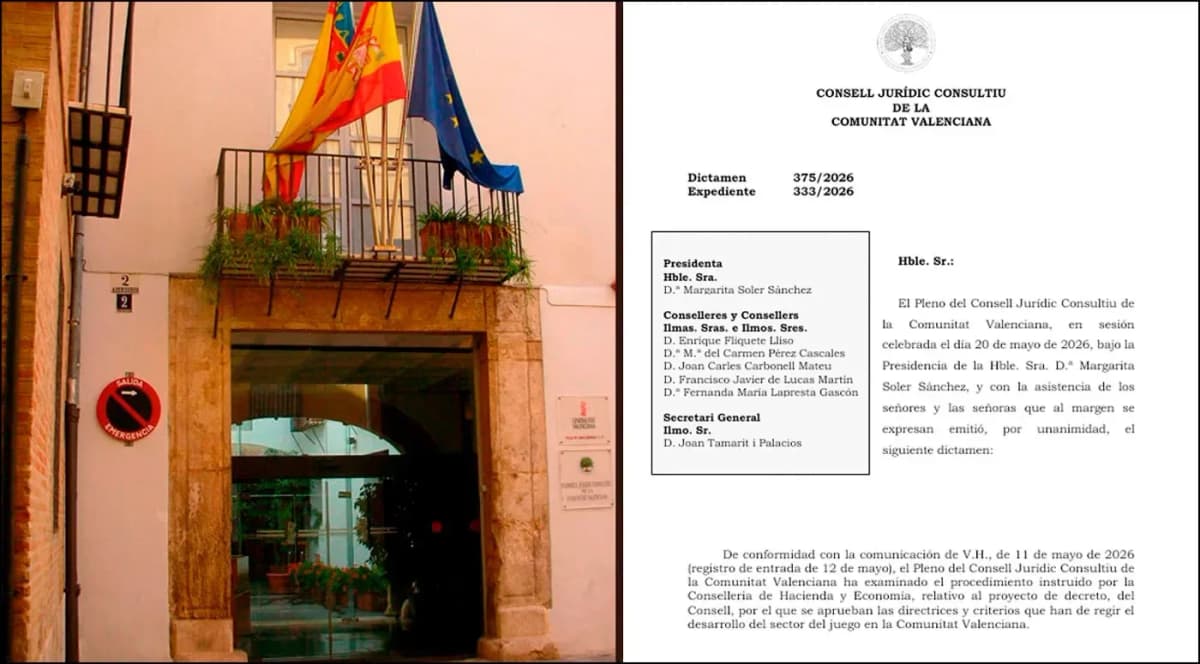 Valencia's Gaming Decree Gets Legal Green Light Despite Market Freeze